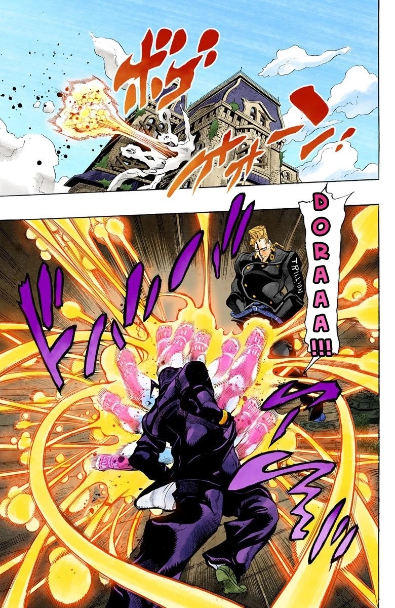 JoJo's Bizarre Adventure Part 4 - Diamond is Unbreakable (Official Colored) Chapter 15 page 10 - Chapter 15: The Nijimura Brothers - Part 7