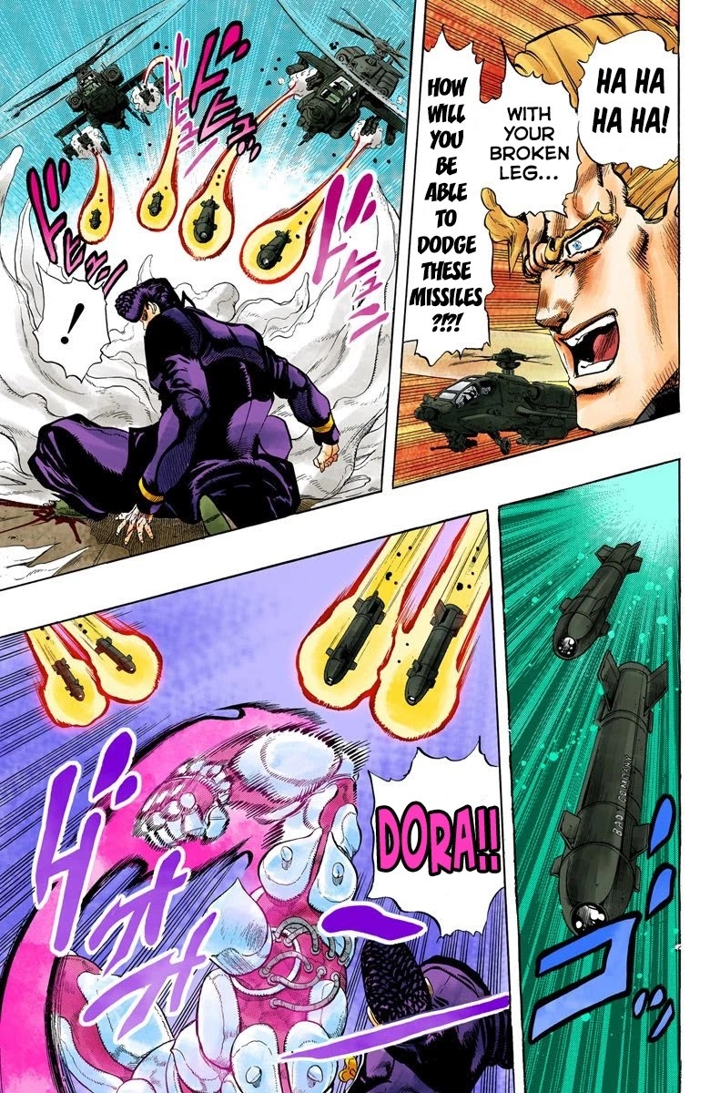 JoJo's Bizarre Adventure Part 4 - Diamond is Unbreakable (Official Colored) Chapter 15 page 12 - Chapter 15: The Nijimura Brothers - Part 7