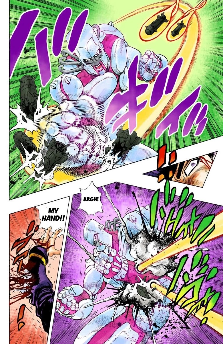 JoJo's Bizarre Adventure Part 4 - Diamond is Unbreakable (Official Colored) Chapter 15 page 13 - Chapter 15: The Nijimura Brothers - Part 7