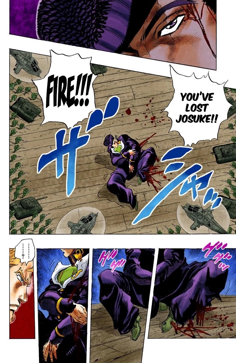 JoJo's Bizarre Adventure Part 4 - Diamond is Unbreakable (Official Colored) Chapter 15 page 15 - Chapter 15: The Nijimura Brothers - Part 7