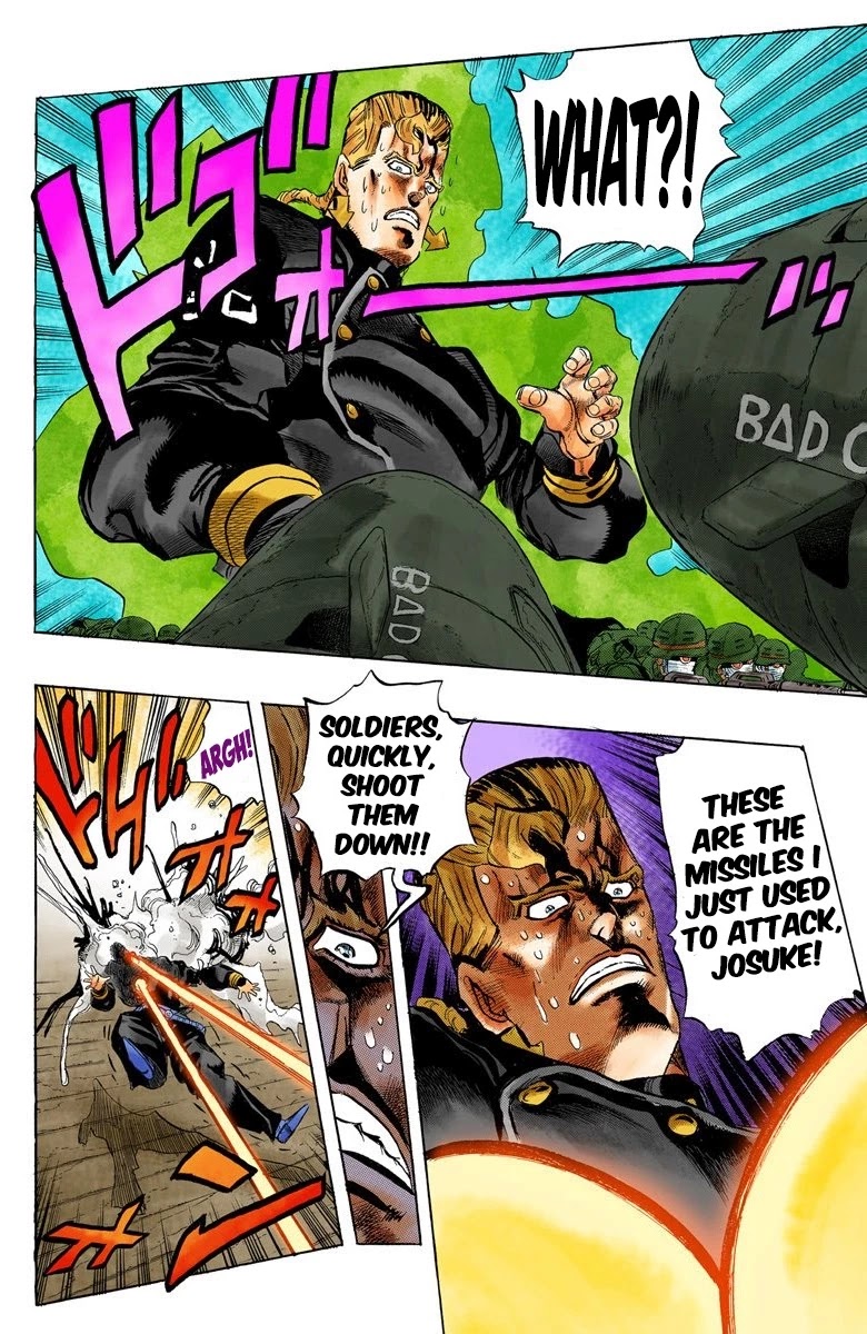 JoJo's Bizarre Adventure Part 4 - Diamond is Unbreakable (Official Colored) Chapter 15 page 18 - Chapter 15: The Nijimura Brothers - Part 7