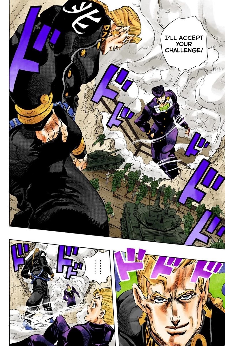 JoJo's Bizarre Adventure Part 4 - Diamond is Unbreakable (Official Colored) Chapter 15 page 3 - Chapter 15: The Nijimura Brothers - Part 7