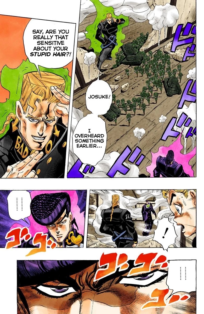 JoJo's Bizarre Adventure Part 4 - Diamond is Unbreakable (Official Colored) Chapter 15 page 4 - Chapter 15: The Nijimura Brothers - Part 7