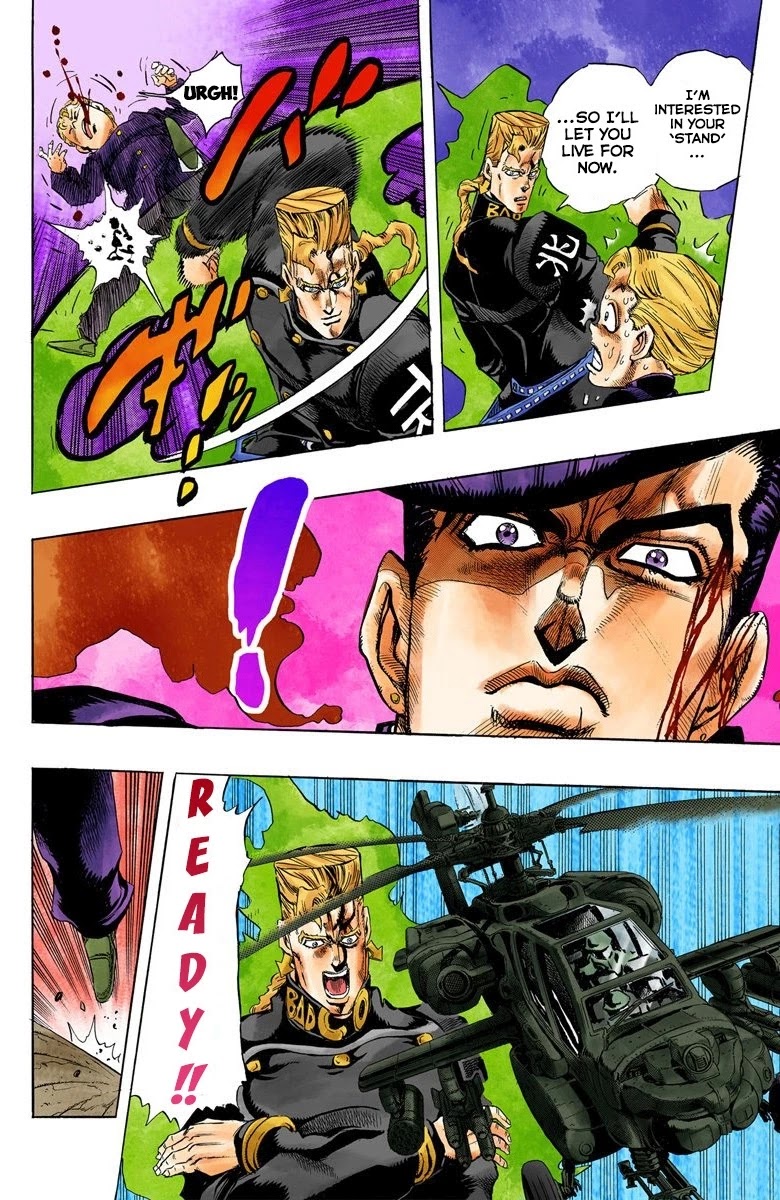 JoJo's Bizarre Adventure Part 4 - Diamond is Unbreakable (Official Colored) Chapter 15 page 7 - Chapter 15: The Nijimura Brothers - Part 7