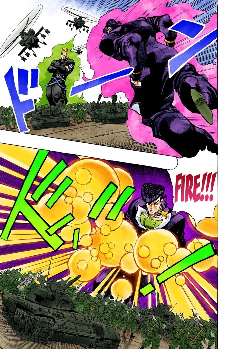 JoJo's Bizarre Adventure Part 4 - Diamond is Unbreakable (Official Colored) Chapter 15 page 8 - Chapter 15: The Nijimura Brothers - Part 7