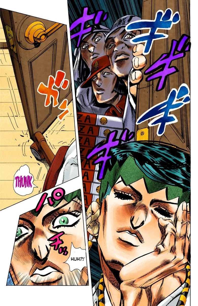 JoJo's Bizarre Adventure Part 4 - Diamond is Unbreakable (Official Colored) Chapter 150 page 10 - Chapter 150: Cheap Trick Part 4