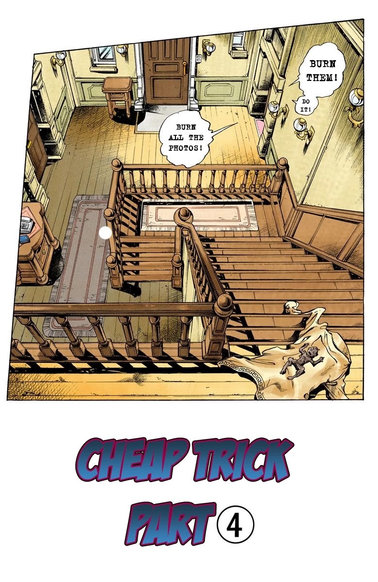 JoJo's Bizarre Adventure Part 4 - Diamond is Unbreakable (Official Colored) Chapter 150 page 2 - Chapter 150: Cheap Trick Part 4