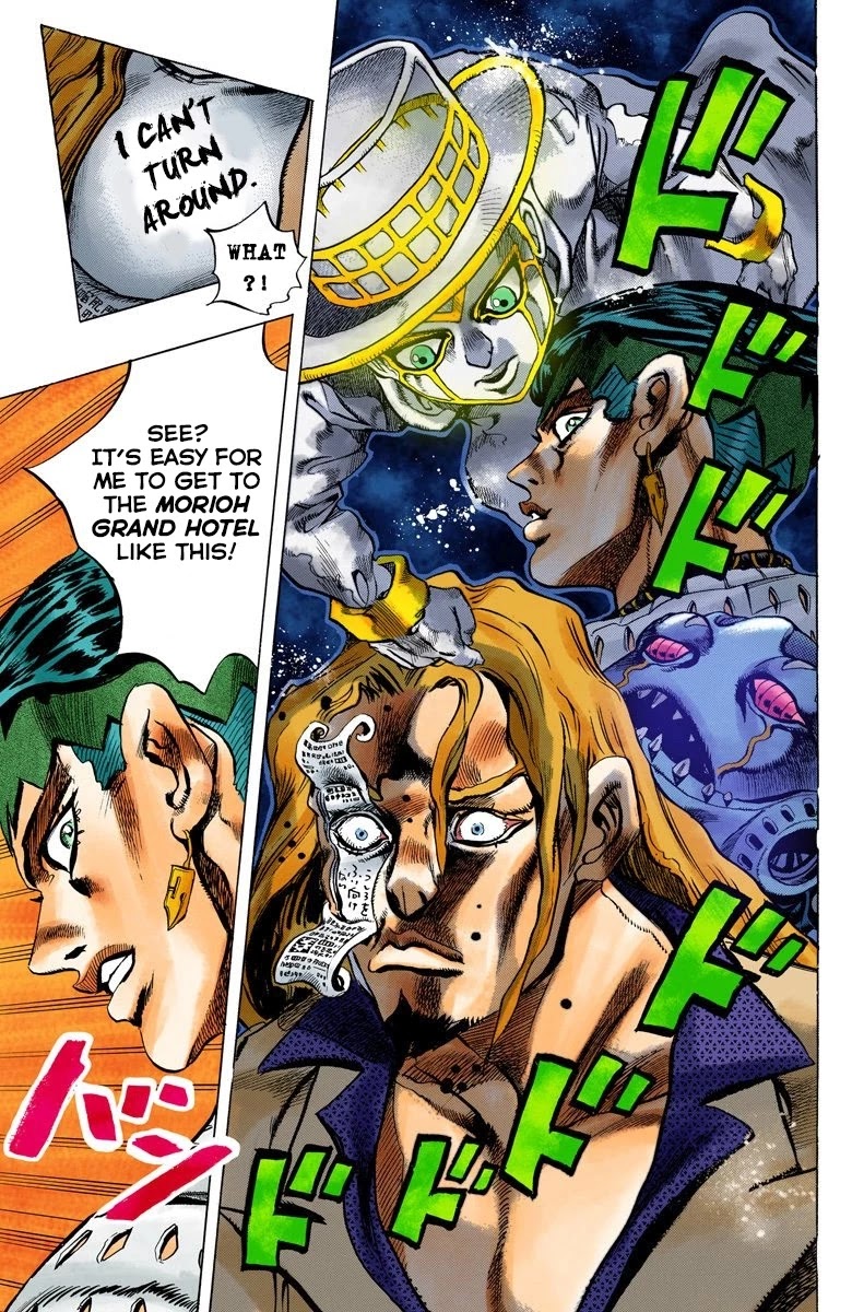 JoJo's Bizarre Adventure Part 4 - Diamond is Unbreakable (Official Colored) Chapter 150 page 20 - Chapter 150: Cheap Trick Part 4