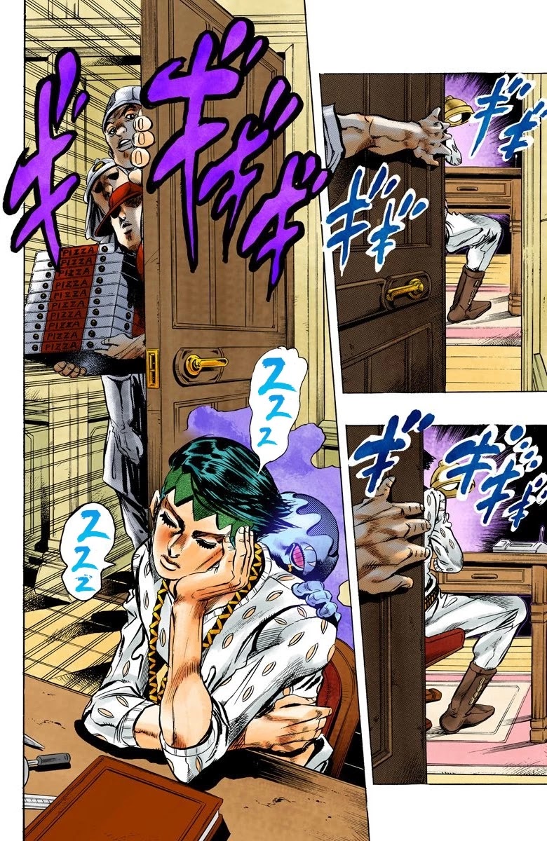 JoJo's Bizarre Adventure Part 4 - Diamond is Unbreakable (Official Colored) Chapter 150 page 9 - Chapter 150: Cheap Trick Part 4