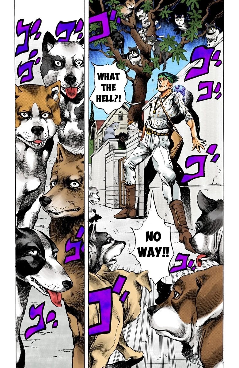 JoJo's Bizarre Adventure Part 4 - Diamond is Unbreakable (Official Colored) Chapter 151 page 10 - Chapter 151: Cheap Trick Part 5