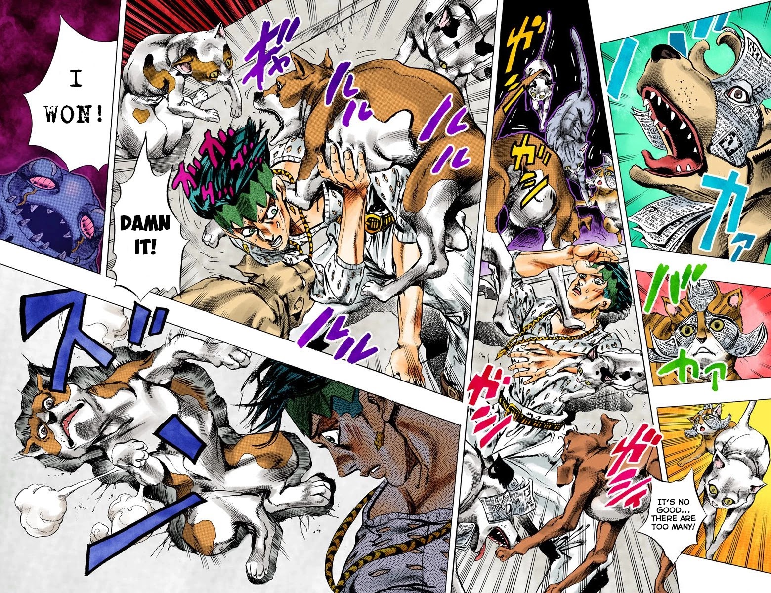 JoJo's Bizarre Adventure Part 4 - Diamond is Unbreakable (Official Colored) Chapter 151 page 13 - Chapter 151: Cheap Trick Part 5