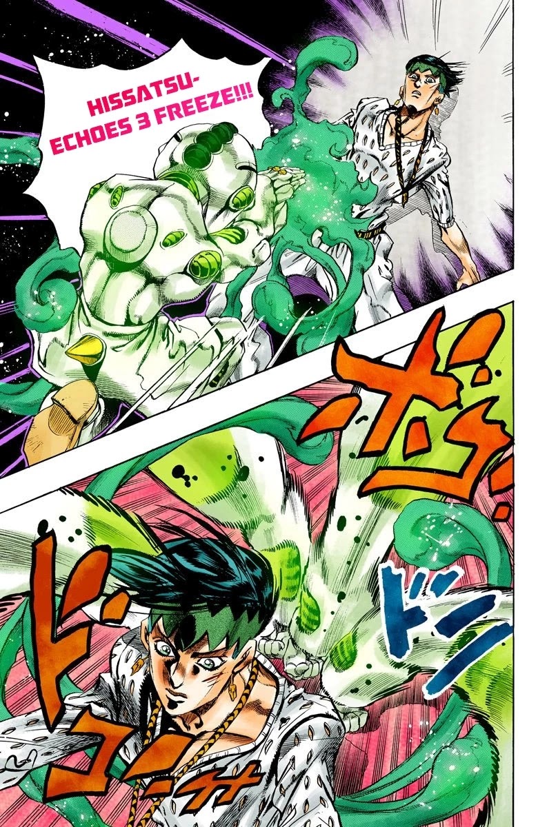 JoJo's Bizarre Adventure Part 4 - Diamond is Unbreakable (Official Colored) Chapter 151 page 17 - Chapter 151: Cheap Trick Part 5