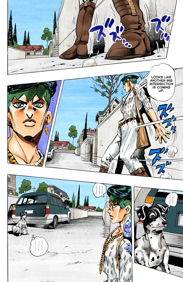 JoJo's Bizarre Adventure Part 4 - Diamond is Unbreakable (Official Colored) Chapter 151 page 5 - Chapter 151: Cheap Trick Part 5
