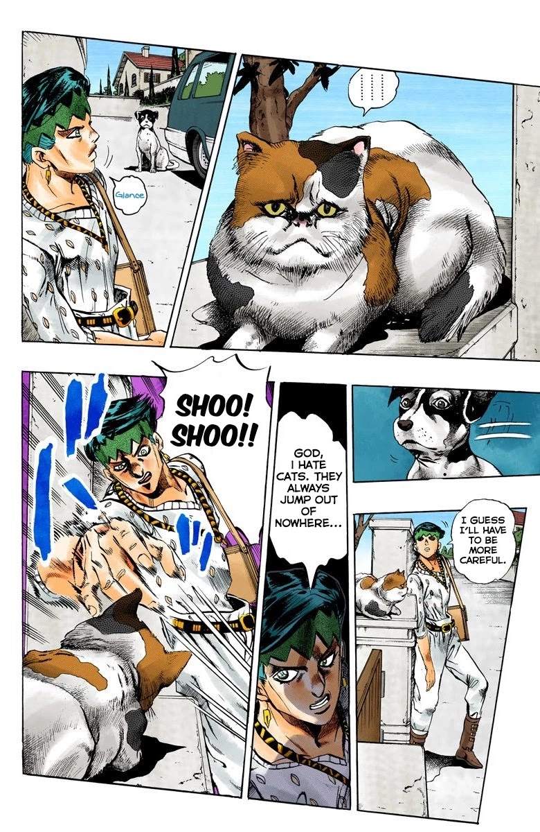 JoJo's Bizarre Adventure Part 4 - Diamond is Unbreakable (Official Colored) Chapter 151 page 7 - Chapter 151: Cheap Trick Part 5