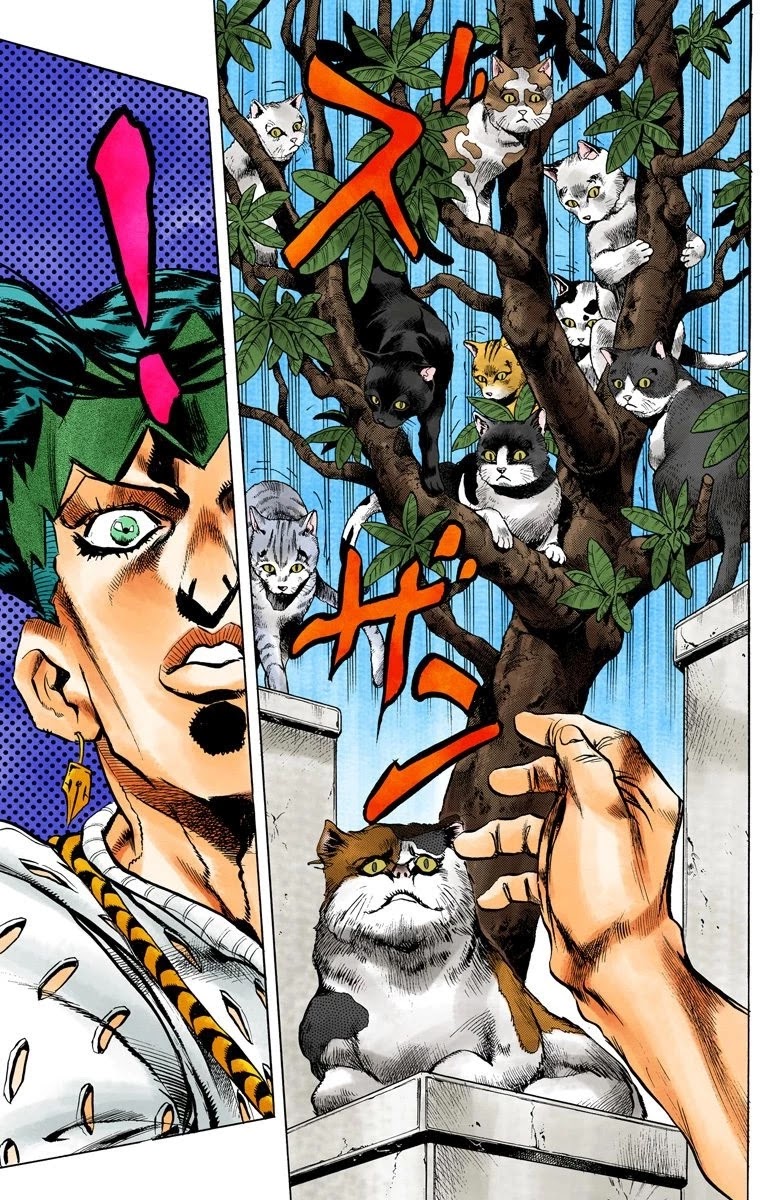 JoJo's Bizarre Adventure Part 4 - Diamond is Unbreakable (Official Colored) Chapter 151 page 8 - Chapter 151: Cheap Trick Part 5