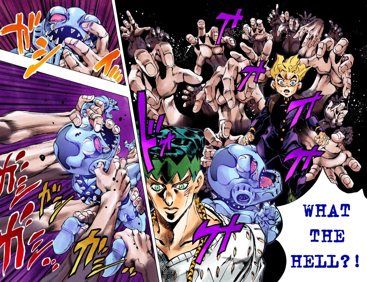 JoJo's Bizarre Adventure Part 4 - Diamond is Unbreakable (Official Colored) Chapter 152 page 12 - Chapter 152: Cheap Trick Part 6