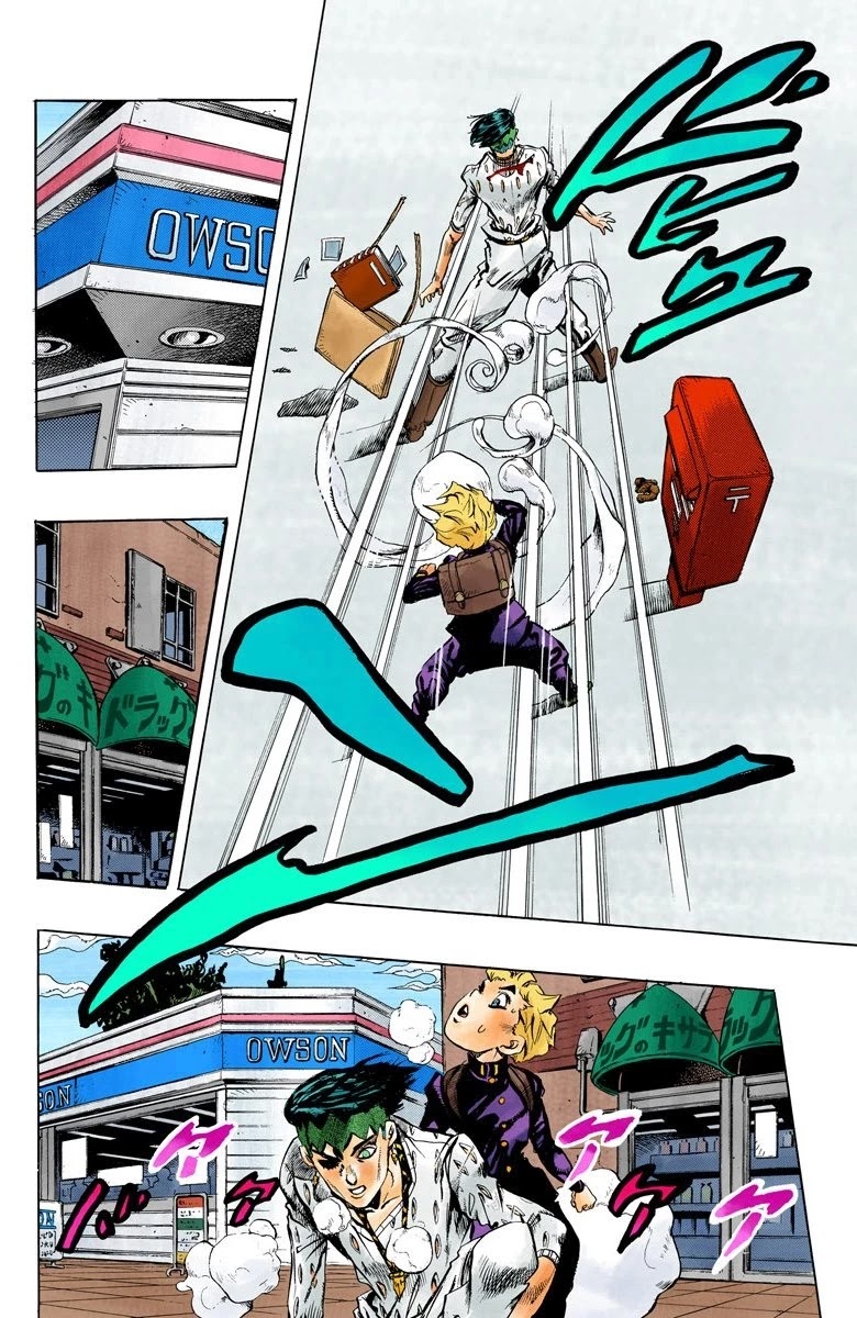 JoJo's Bizarre Adventure Part 4 - Diamond is Unbreakable (Official Colored) Chapter 152 page 15 - Chapter 152: Cheap Trick Part 6