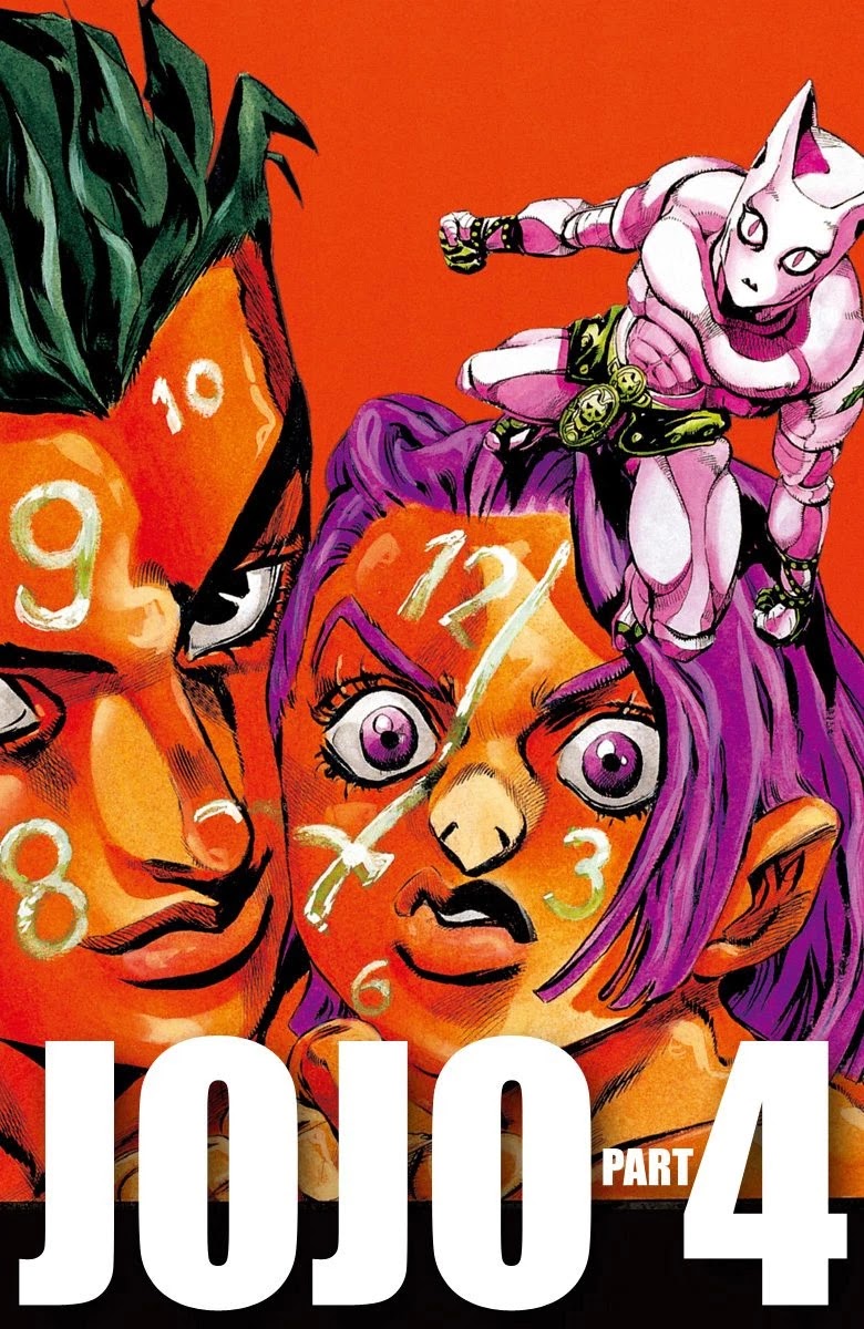 JoJo's Bizarre Adventure Part 4 - Diamond is Unbreakable (Official Colored) Chapter 153 page 1 - Chapter 153: Another One Bites the Dust Part 1
