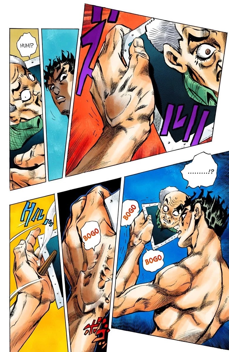 JoJo's Bizarre Adventure Part 4 - Diamond is Unbreakable (Official Colored) Chapter 153 page 16 - Chapter 153: Another One Bites the Dust Part 1