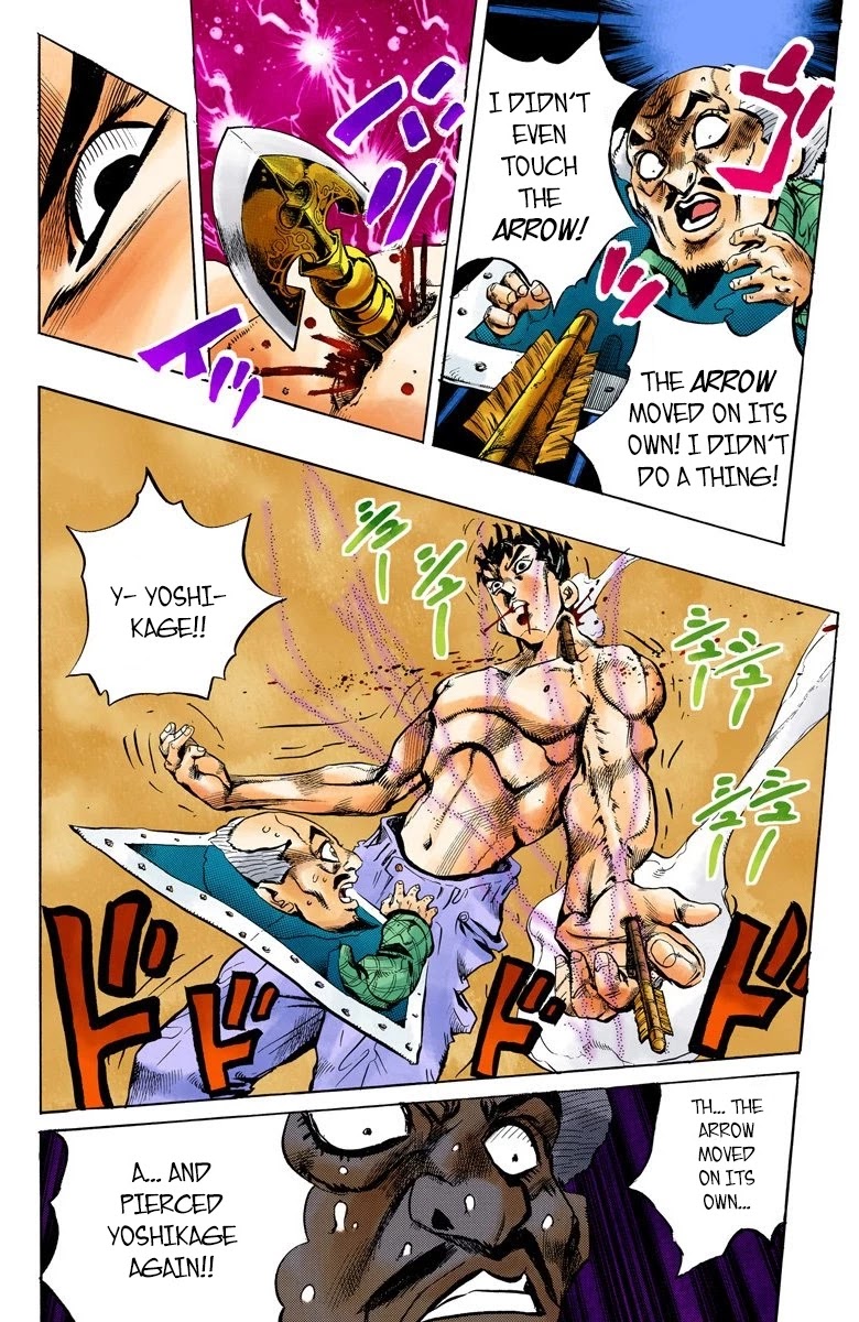 JoJo's Bizarre Adventure Part 4 - Diamond is Unbreakable (Official Colored) Chapter 153 page 18 - Chapter 153: Another One Bites the Dust Part 1