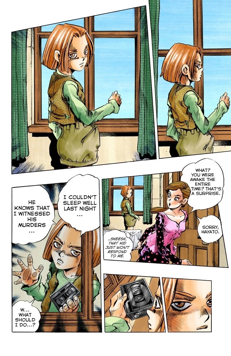 JoJo's Bizarre Adventure Part 4 - Diamond is Unbreakable (Official Colored) Chapter 153 page 20 - Chapter 153: Another One Bites the Dust Part 1