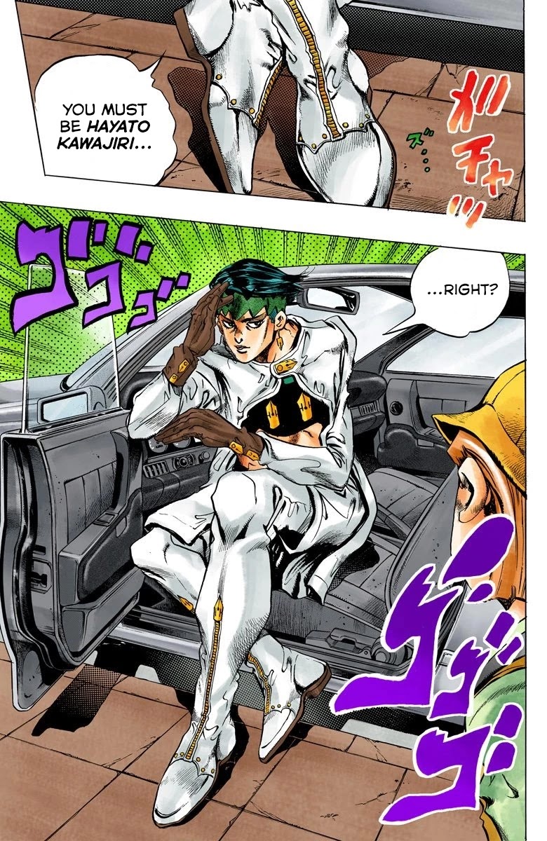 JoJo's Bizarre Adventure Part 4 - Diamond is Unbreakable (Official Colored) Chapter 154 page 12 - Chapter 154: Another One Bites the Dust Part 2