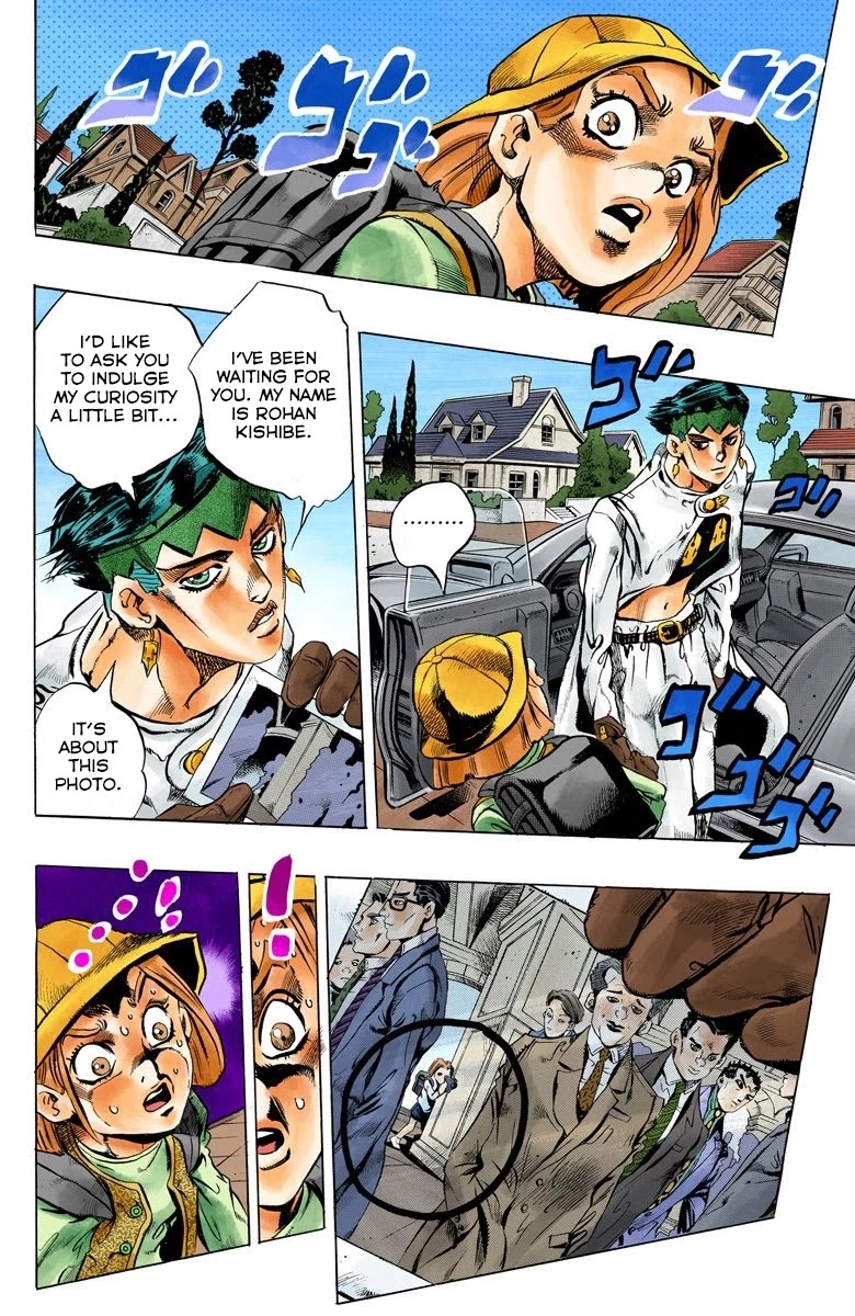 JoJo's Bizarre Adventure Part 4 - Diamond is Unbreakable (Official Colored) Chapter 154 page 13 - Chapter 154: Another One Bites the Dust Part 2
