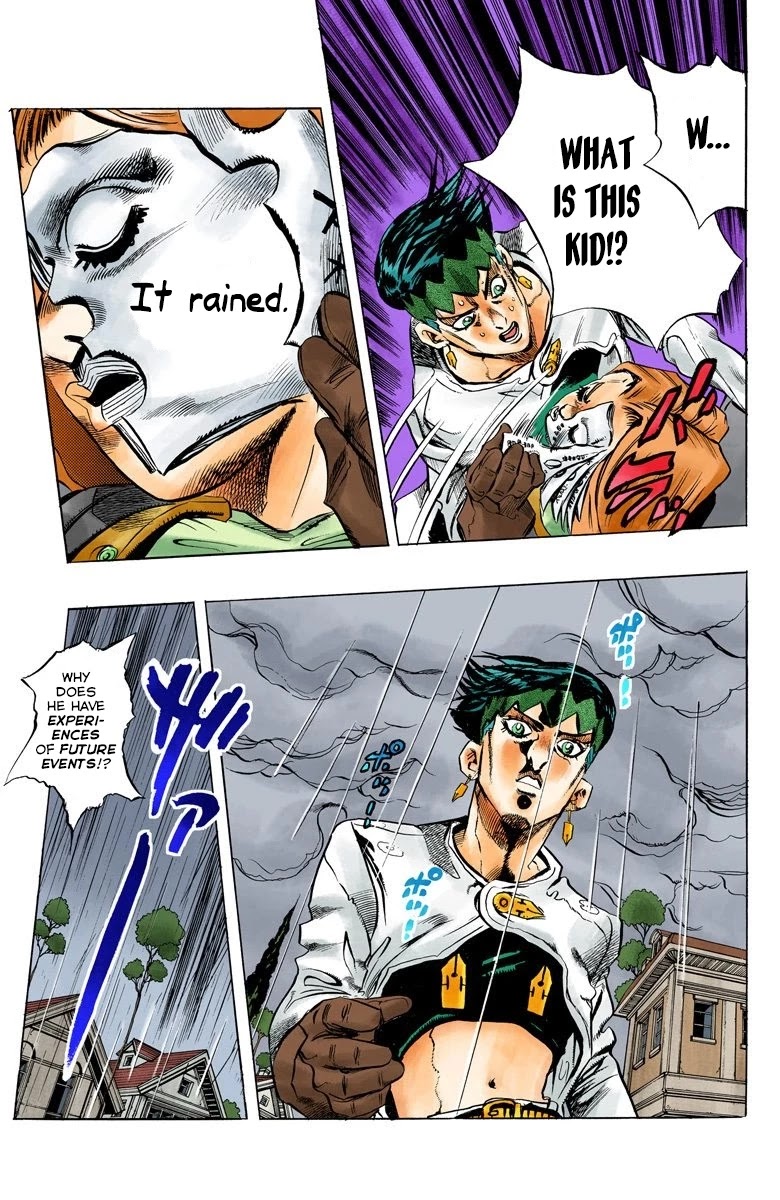JoJo's Bizarre Adventure Part 4 - Diamond is Unbreakable (Official Colored) Chapter 154 page 20 - Chapter 154: Another One Bites the Dust Part 2