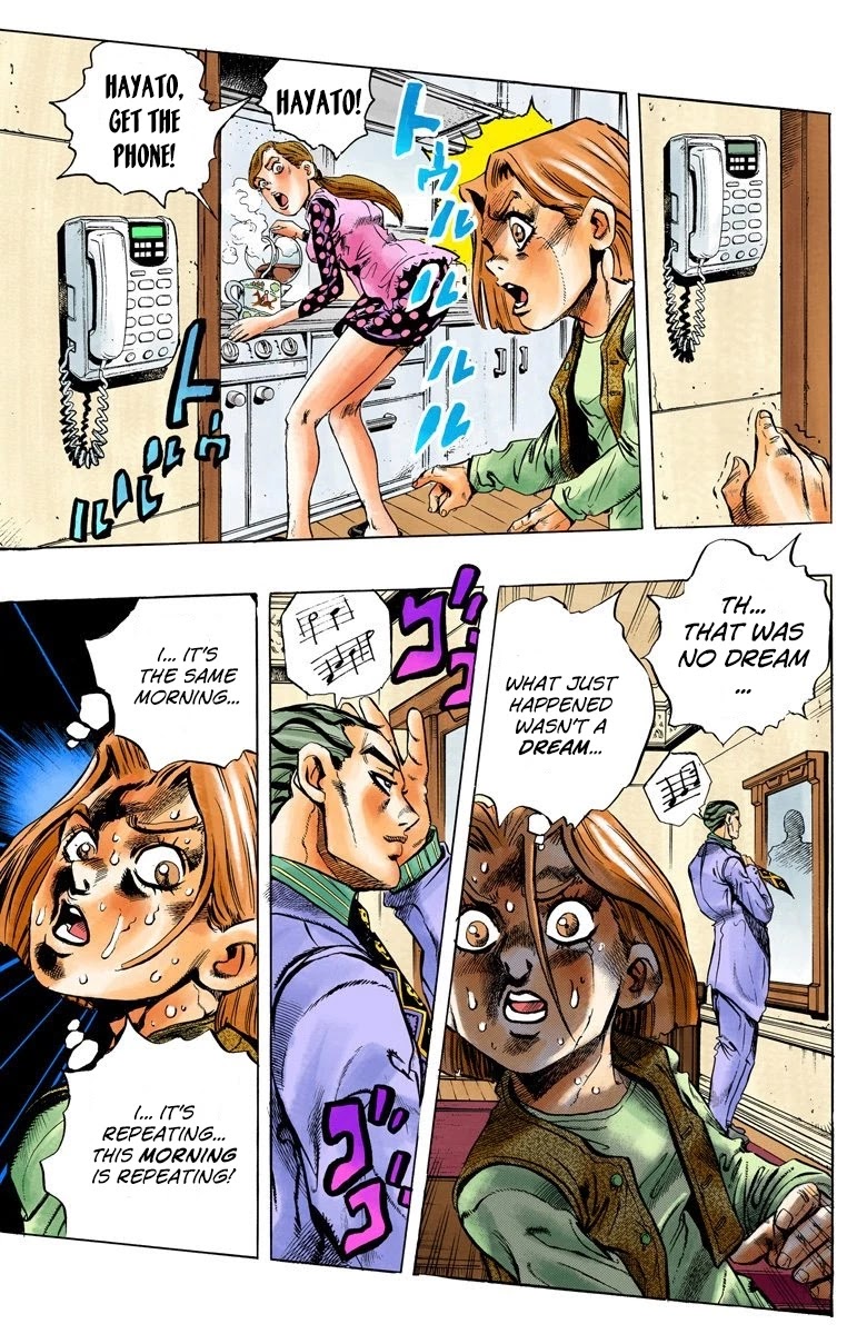 JoJo's Bizarre Adventure Part 4 - Diamond is Unbreakable (Official Colored) Chapter 155 page 19 - Chapter 155: Another One Bites the Dust Part 3