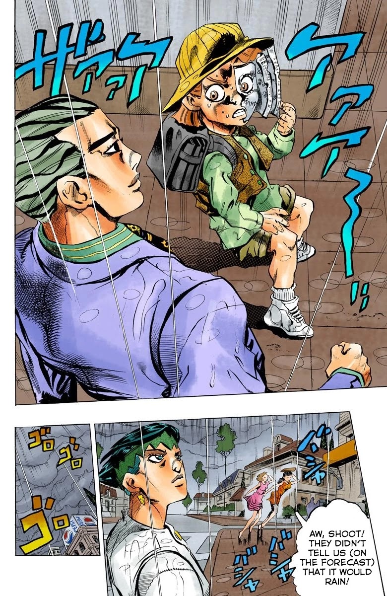 JoJo's Bizarre Adventure Part 4 - Diamond is Unbreakable (Official Colored) Chapter 156 page 19 - Chapter 156: Another One Bites the Dust Part 4