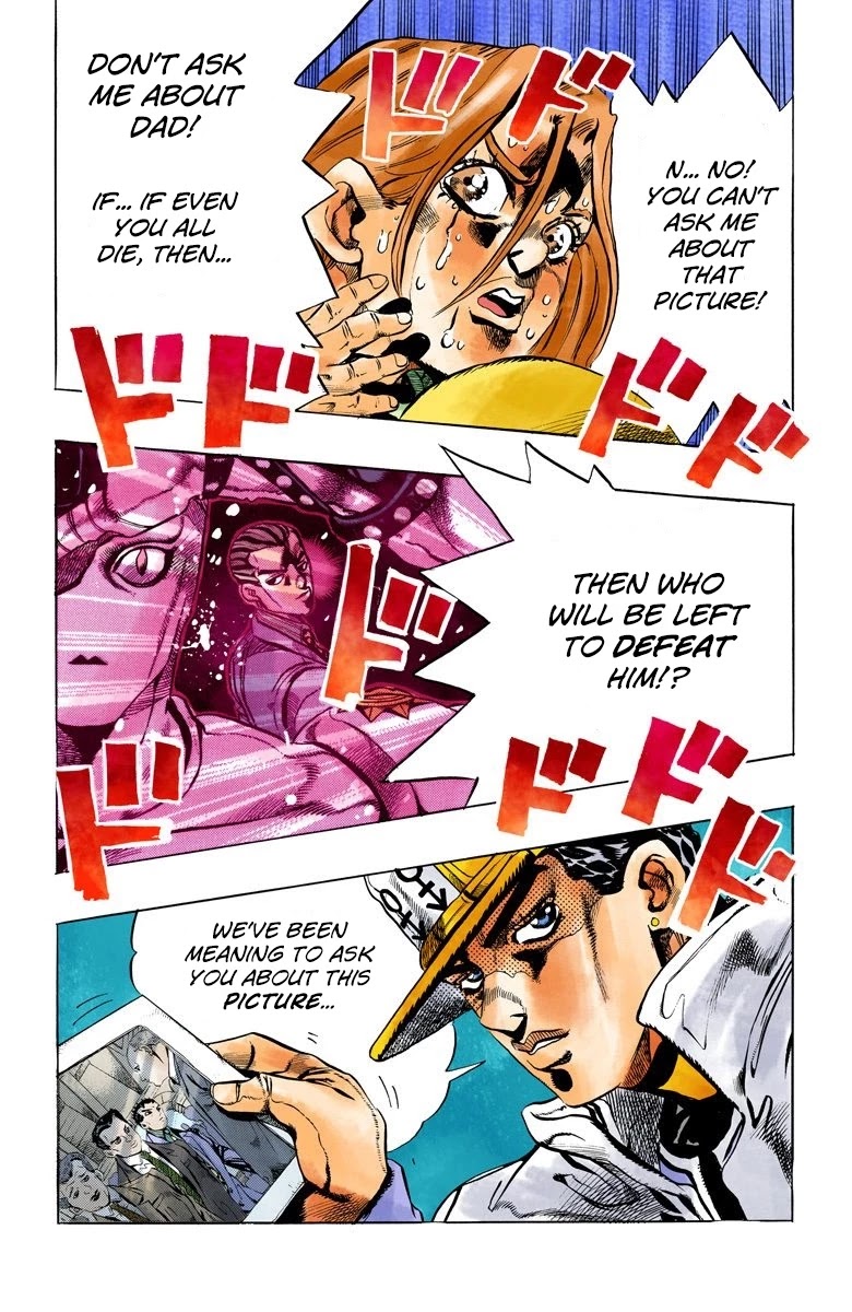 JoJo's Bizarre Adventure Part 4 - Diamond is Unbreakable (Official Colored) Chapter 157 page 20 - Chapter 157: Another One Bites the Dust Part 5