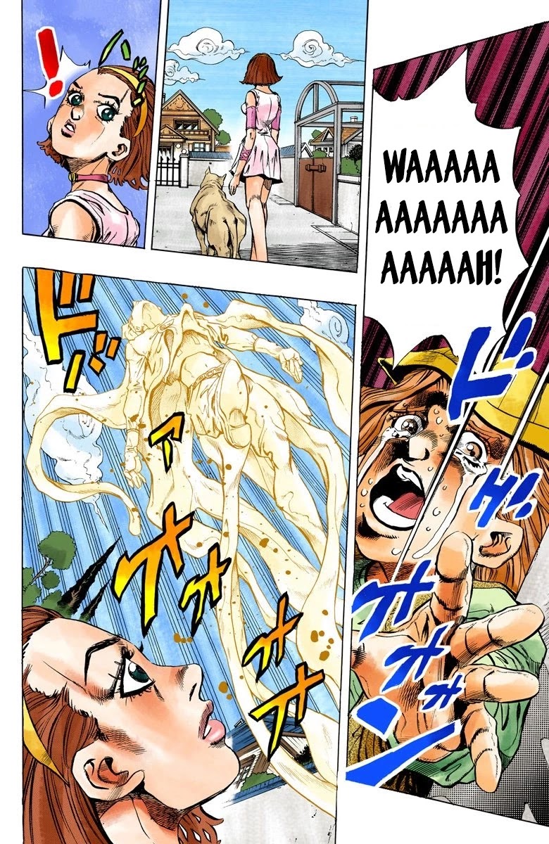 JoJo's Bizarre Adventure Part 4 - Diamond is Unbreakable (Official Colored) Chapter 157 page 5 - Chapter 157: Another One Bites the Dust Part 5