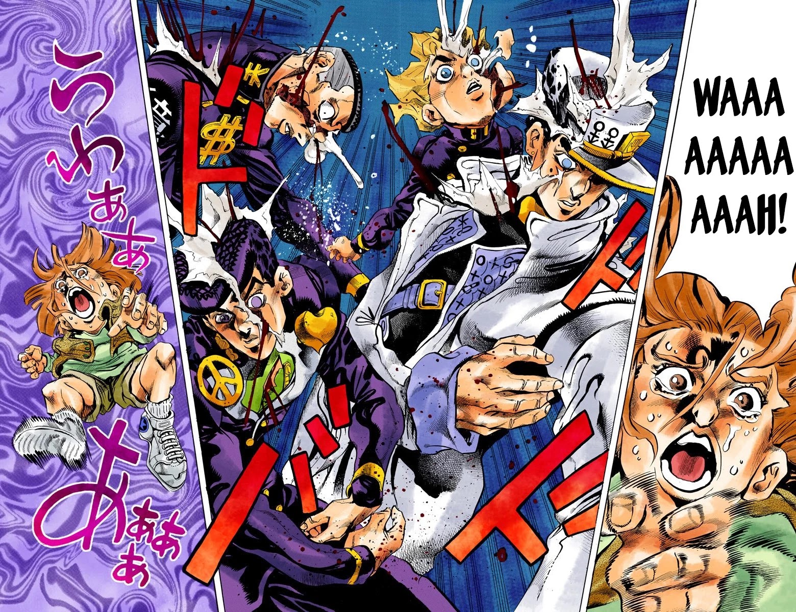 JoJo's Bizarre Adventure Part 4 - Diamond is Unbreakable (Official Colored) Chapter 158 page 13 - Chapter 158: Another One Bites the Dust Part 6