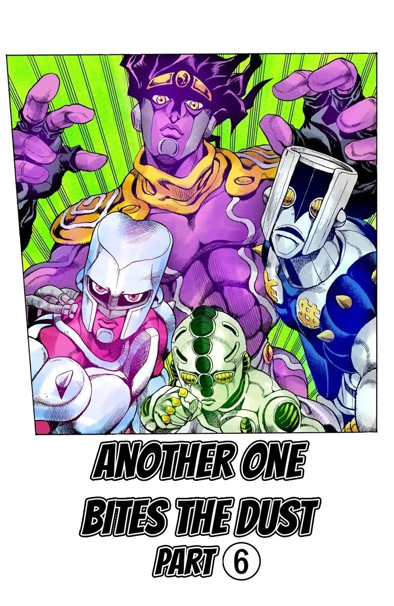 JoJo's Bizarre Adventure Part 4 - Diamond is Unbreakable (Official Colored) Chapter 158 page 2 - Chapter 158: Another One Bites the Dust Part 6