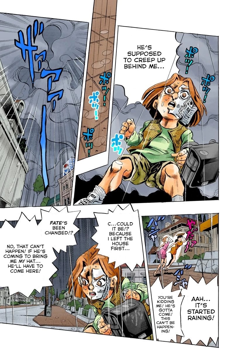 JoJo's Bizarre Adventure Part 4 - Diamond is Unbreakable (Official Colored) Chapter 159 page 16 - Chapter 159: Another One Bites the Dust Part 7