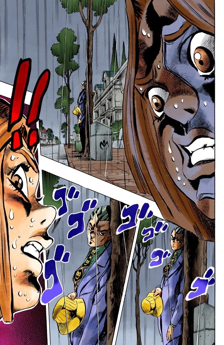 JoJo's Bizarre Adventure Part 4 - Diamond is Unbreakable (Official Colored) Chapter 159 page 18 - Chapter 159: Another One Bites the Dust Part 7