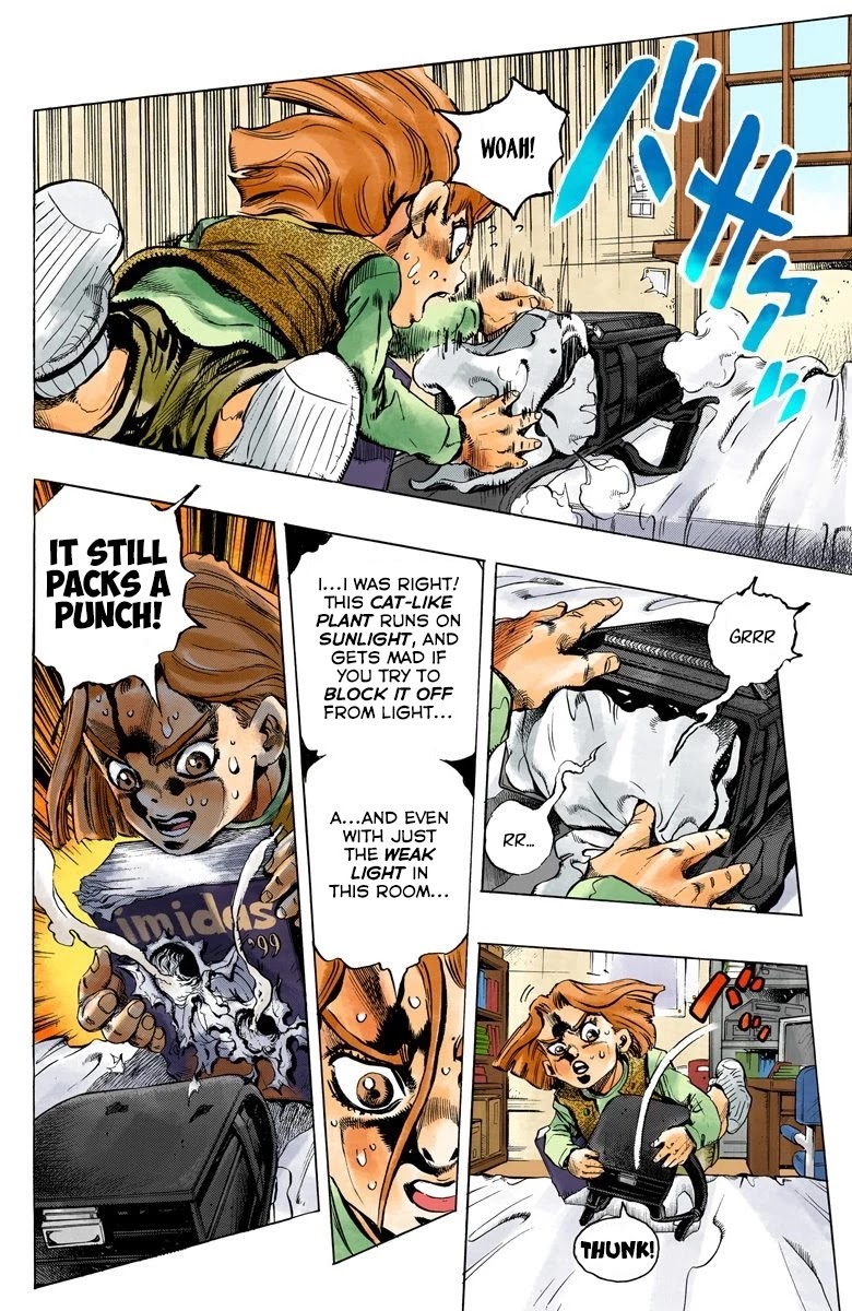 JoJo's Bizarre Adventure Part 4 - Diamond is Unbreakable (Official Colored) Chapter 159 page 5 - Chapter 159: Another One Bites the Dust Part 7
