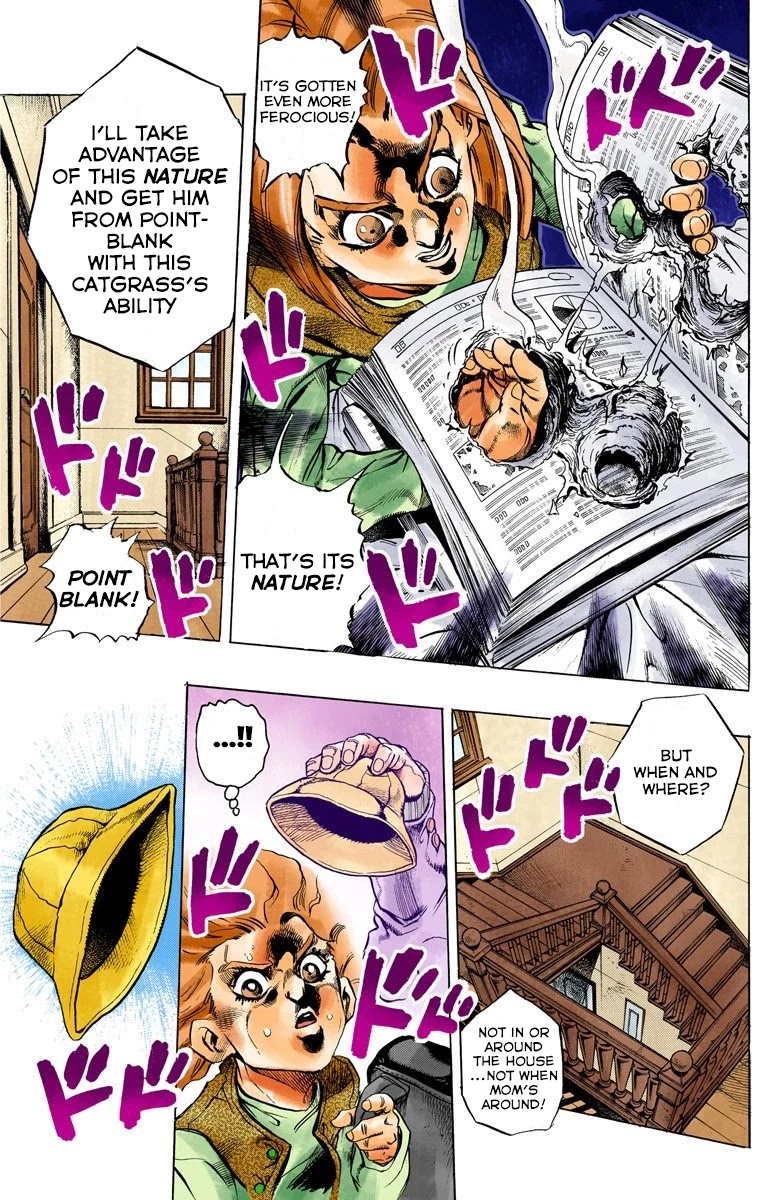 JoJo's Bizarre Adventure Part 4 - Diamond is Unbreakable (Official Colored) Chapter 159 page 6 - Chapter 159: Another One Bites the Dust Part 7