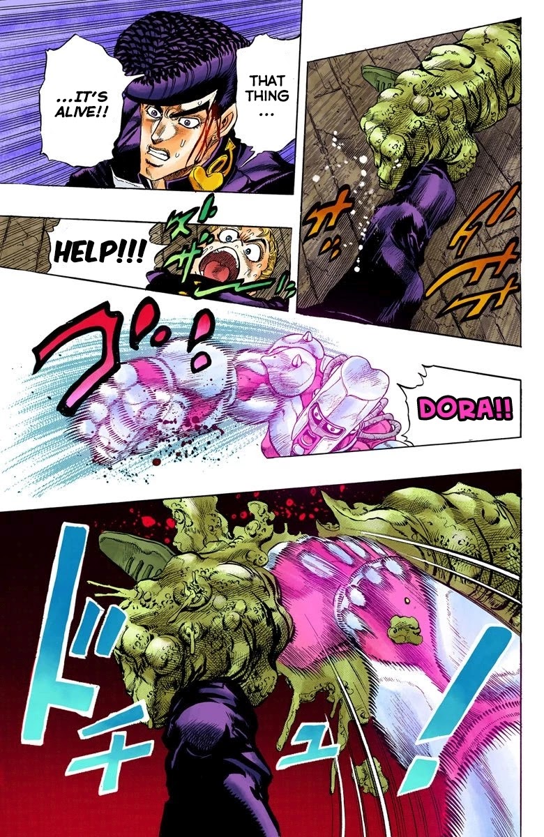 JoJo's Bizarre Adventure Part 4 - Diamond is Unbreakable (Official Colored) Chapter 16 page 12 - Chapter 16: The Nijimura Brothers - Part 8