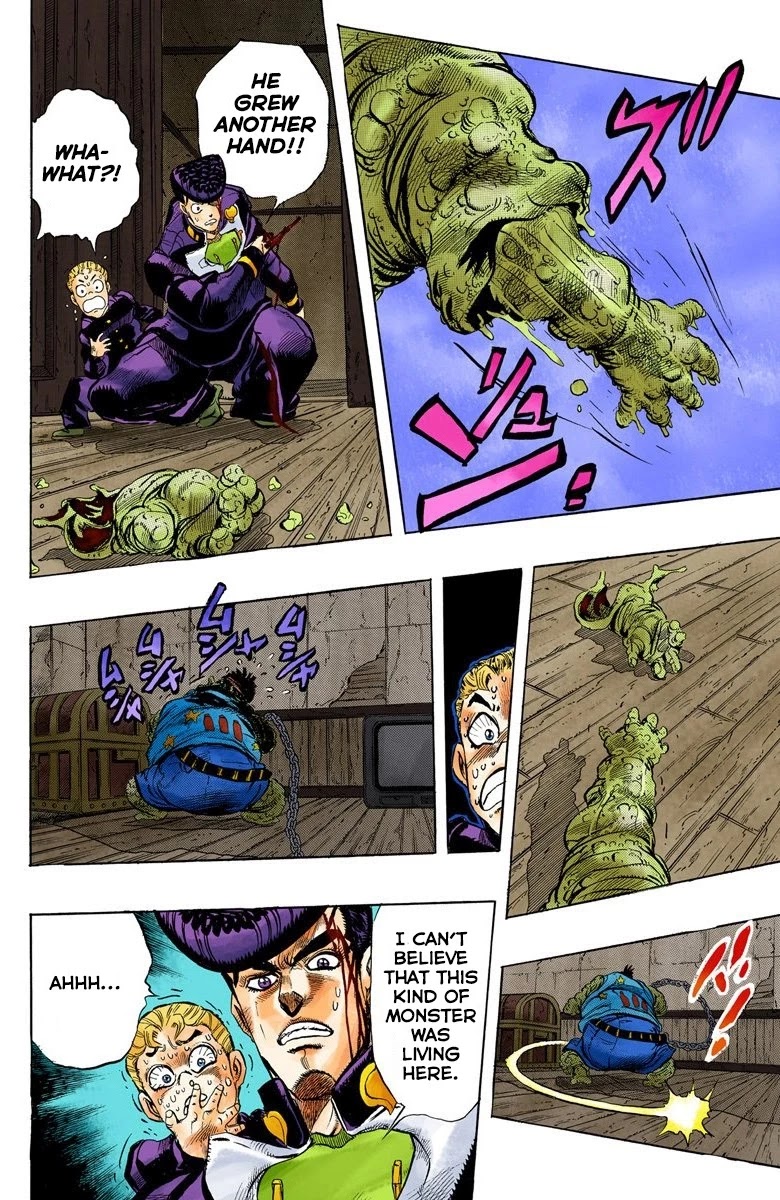 JoJo's Bizarre Adventure Part 4 - Diamond is Unbreakable (Official Colored) Chapter 16 page 15 - Chapter 16: The Nijimura Brothers - Part 8