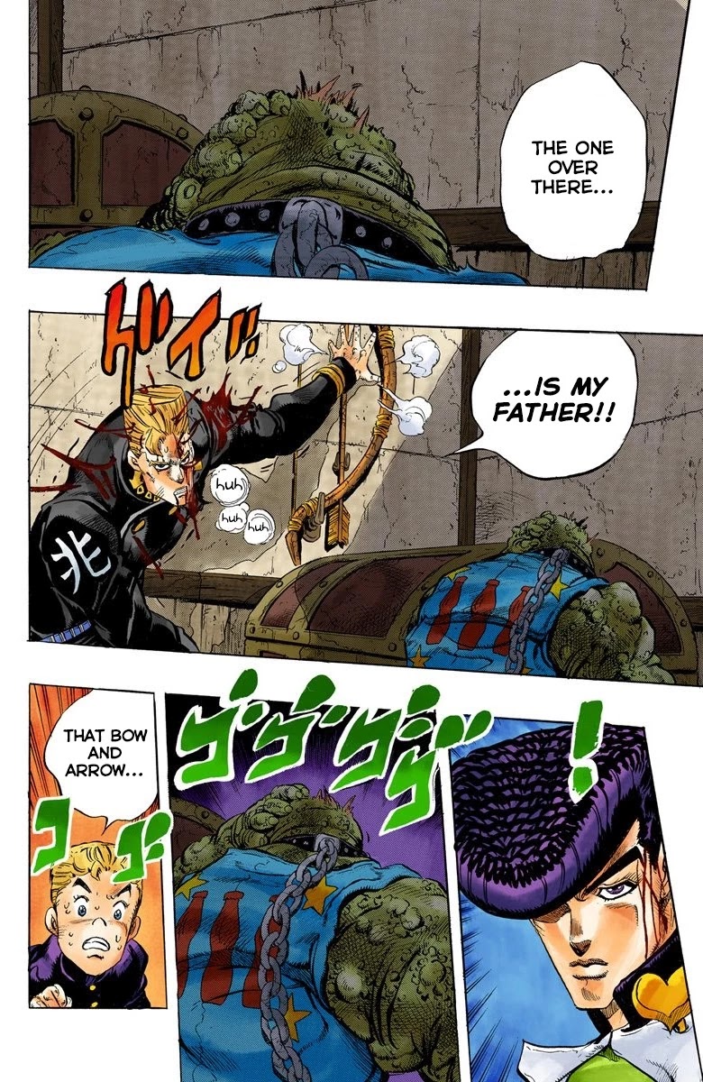 JoJo's Bizarre Adventure Part 4 - Diamond is Unbreakable (Official Colored) Chapter 16 page 17 - Chapter 16: The Nijimura Brothers - Part 8