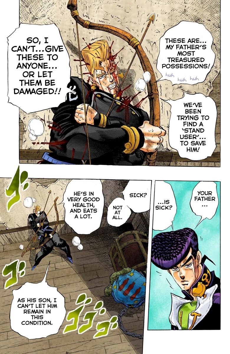 JoJo's Bizarre Adventure Part 4 - Diamond is Unbreakable (Official Colored) Chapter 16 page 18 - Chapter 16: The Nijimura Brothers - Part 8