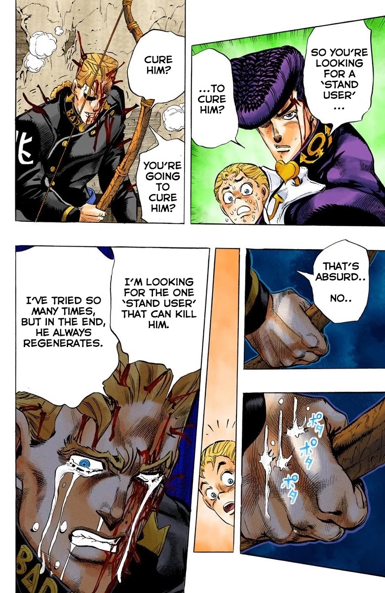 JoJo's Bizarre Adventure Part 4 - Diamond is Unbreakable (Official Colored) Chapter 16 page 19 - Chapter 16: The Nijimura Brothers - Part 8