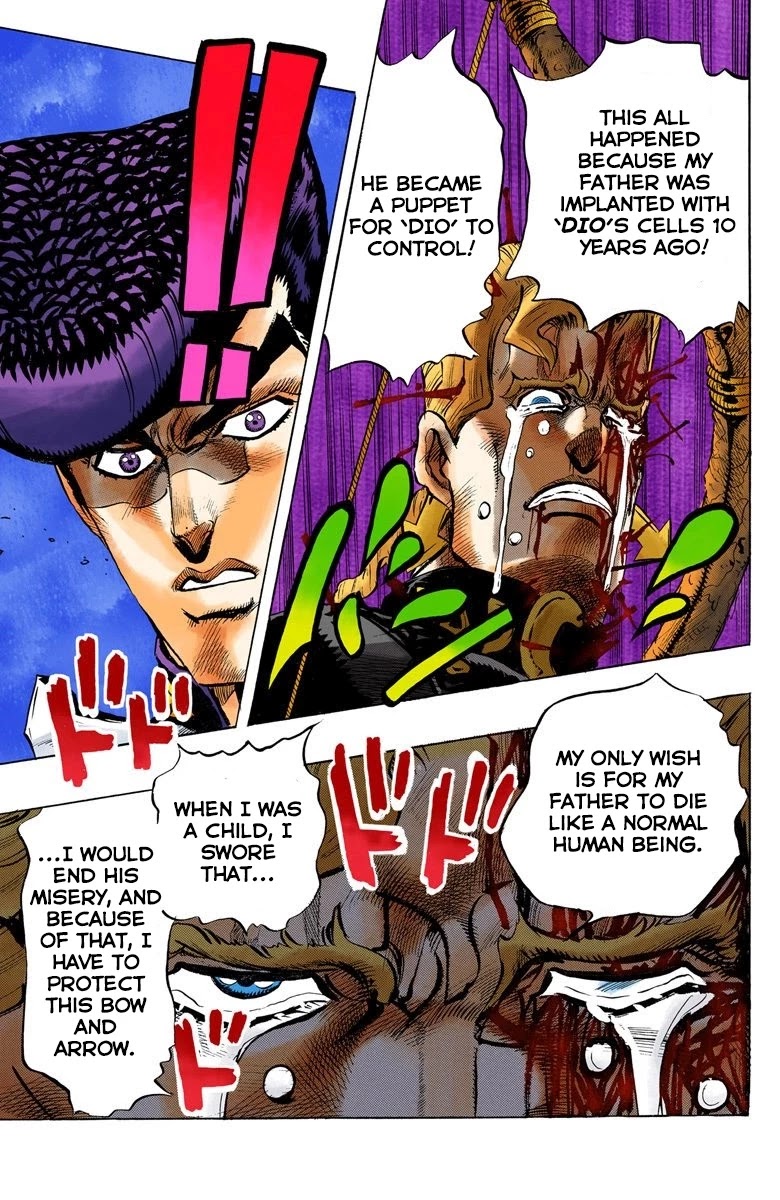 JoJo's Bizarre Adventure Part 4 - Diamond is Unbreakable (Official Colored) Chapter 16 page 20 - Chapter 16: The Nijimura Brothers - Part 8