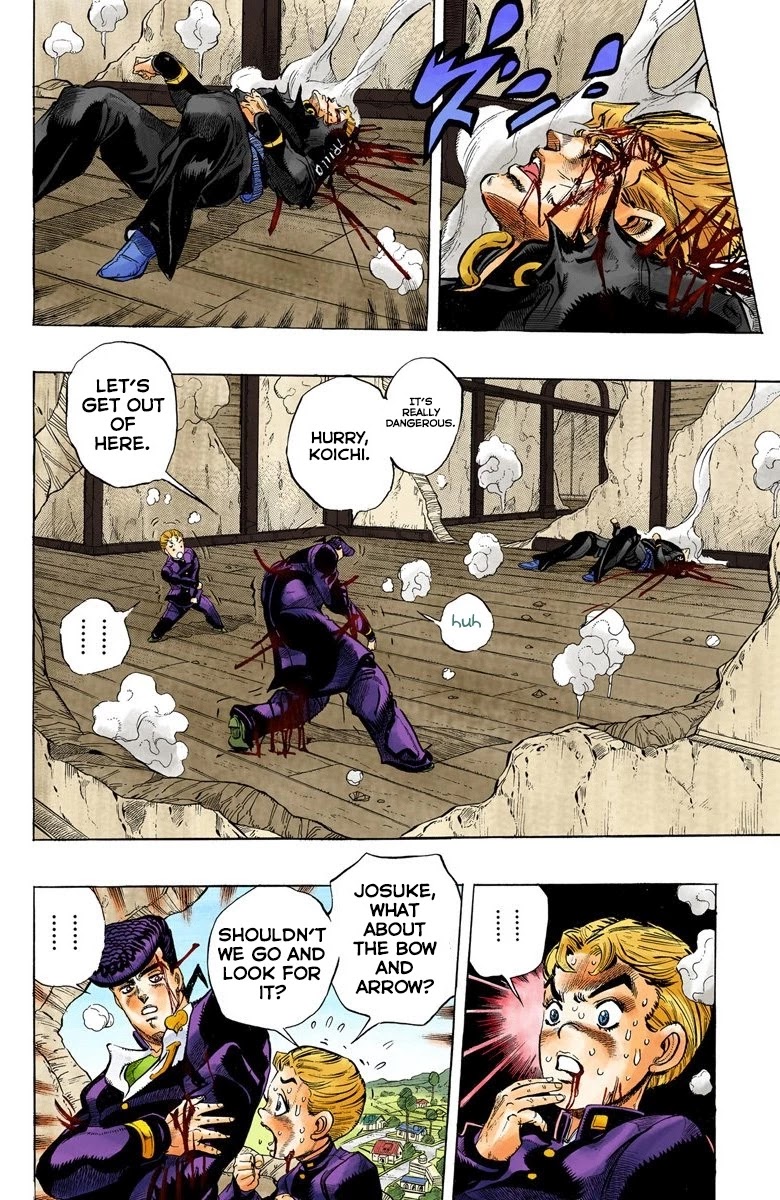JoJo's Bizarre Adventure Part 4 - Diamond is Unbreakable (Official Colored) Chapter 16 page 3 - Chapter 16: The Nijimura Brothers - Part 8