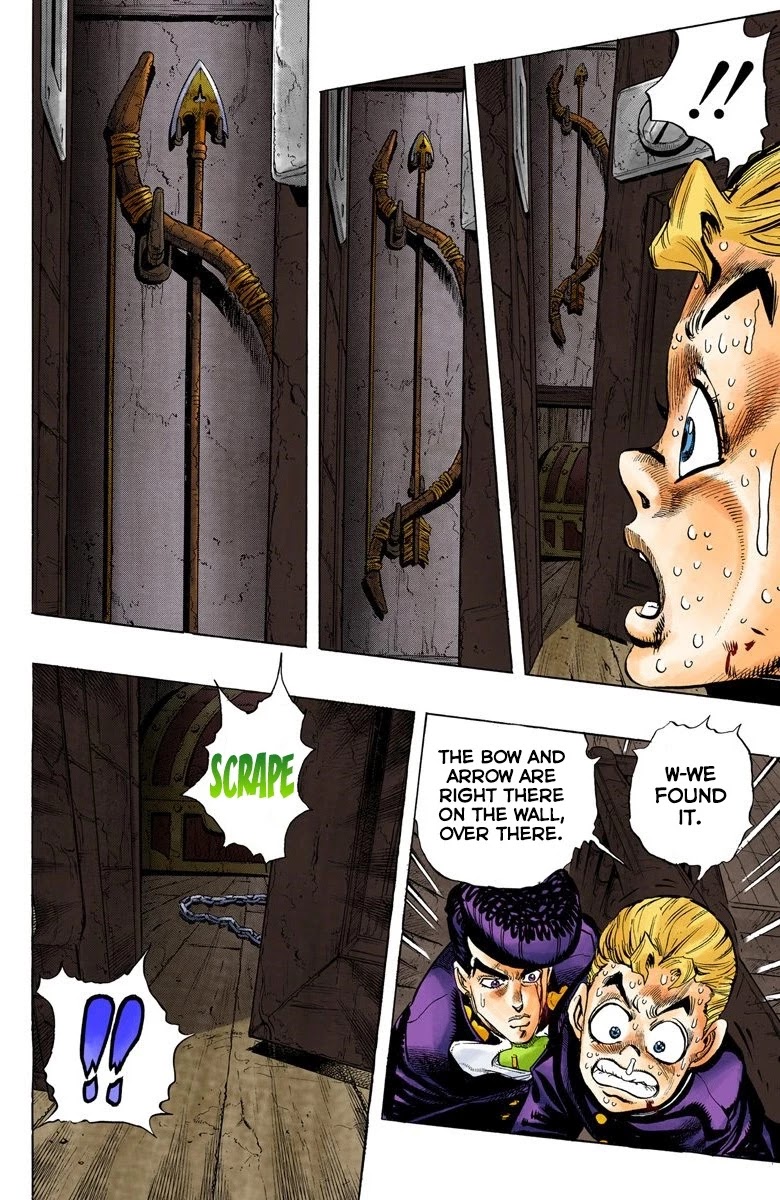 JoJo's Bizarre Adventure Part 4 - Diamond is Unbreakable (Official Colored) Chapter 16 page 7 - Chapter 16: The Nijimura Brothers - Part 8