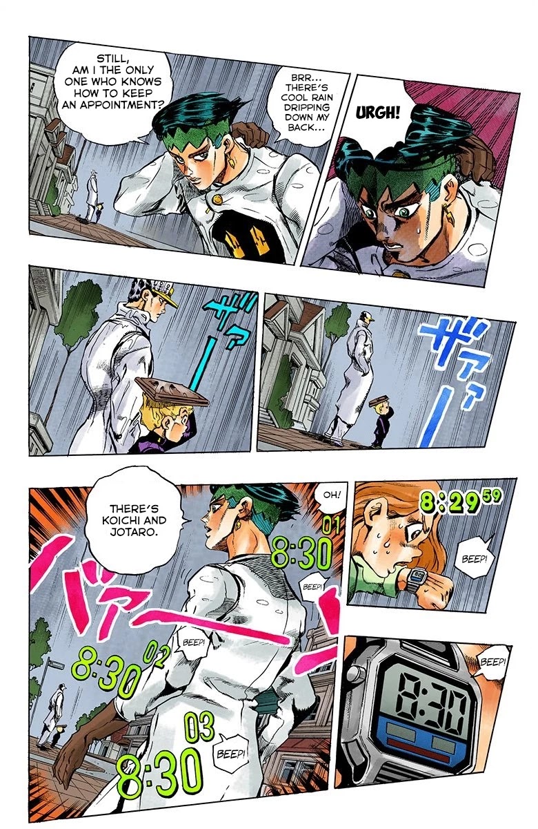 JoJo's Bizarre Adventure Part 4 - Diamond is Unbreakable (Official Colored) Chapter 161 page 18 - Chapter 161: Another One Bites the Dust Part 9