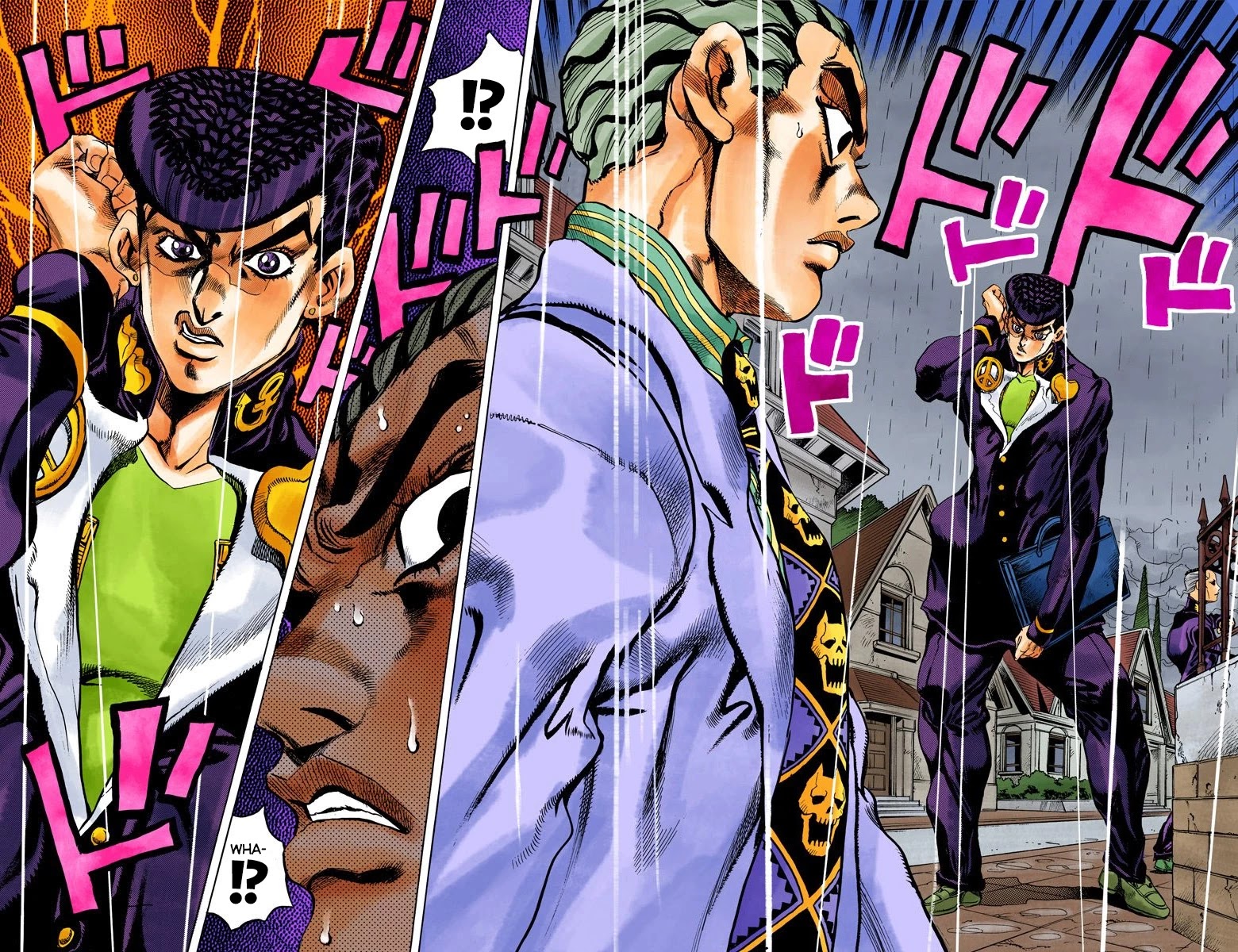 JoJo's Bizarre Adventure Part 4 - Diamond is Unbreakable (Official Colored) Chapter 161 page 9 - Chapter 161: Another One Bites the Dust Part 9