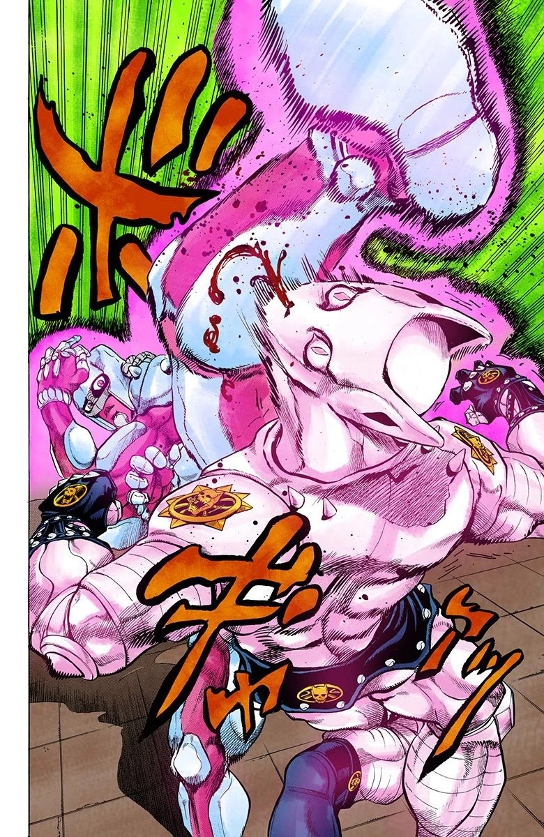 JoJo's Bizarre Adventure Part 4 - Diamond is Unbreakable (Official Colored) Chapter 162 page 10 - Chapter 162: Another One Bites the Dust Part 10