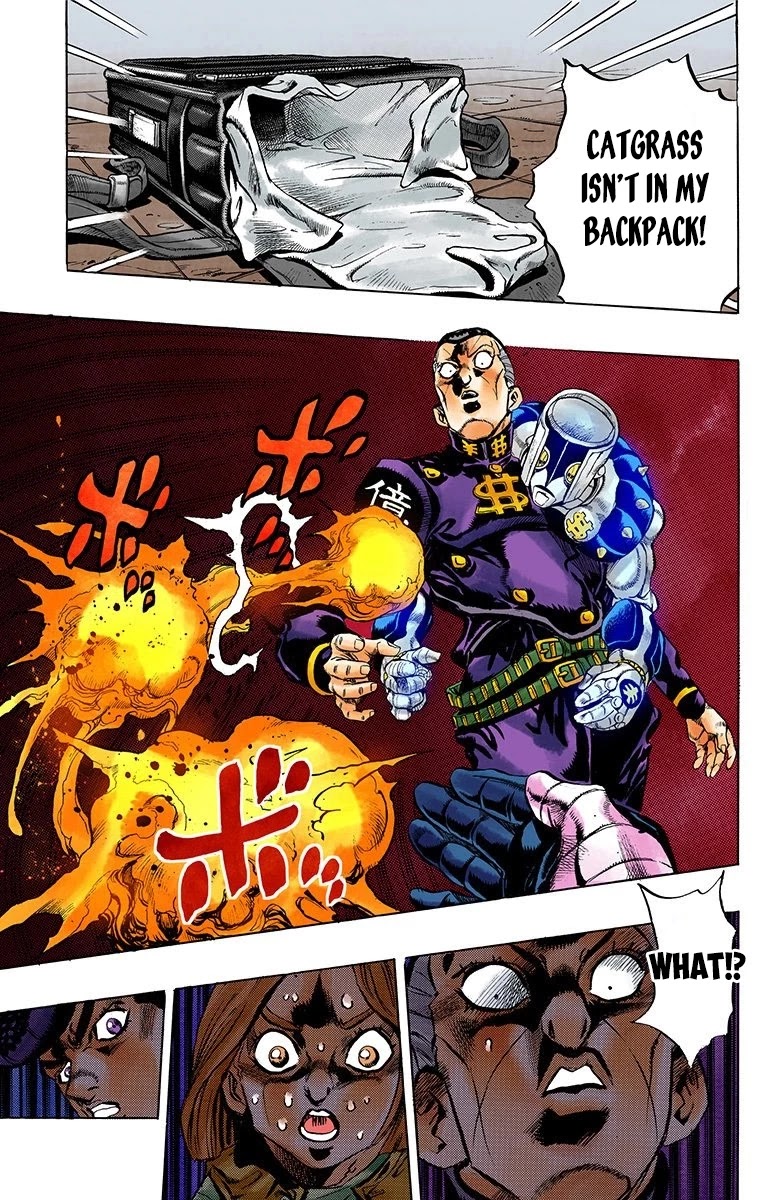 JoJo's Bizarre Adventure Part 4 - Diamond is Unbreakable (Official Colored) Chapter 162 page 15 - Chapter 162: Another One Bites the Dust Part 10